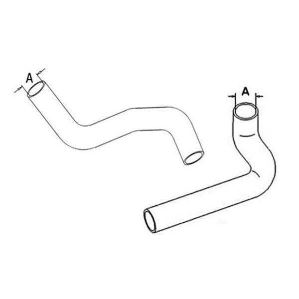 Aic Replacement Parts C5NN8286B & C5NN8260D Upper & Lower Radiator Hoses Fits Ford 2000 3000 4000 2610 C5NN8260D-86BHOSEKIT - main